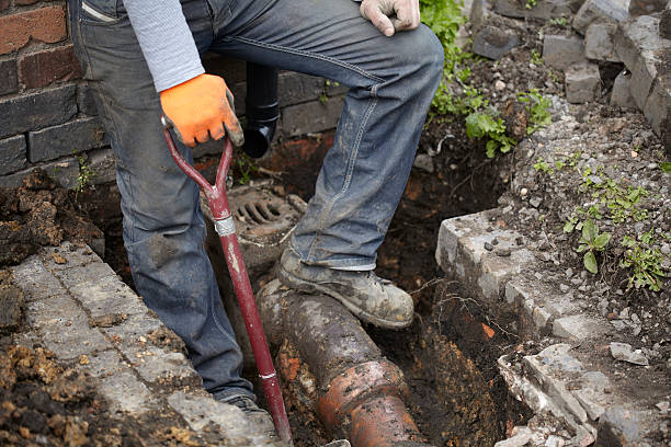 sewer installation Edwardsville IL Belleville Sewer Repairs